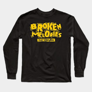 Broken Melodies - NCT DREAM X JVKE Long Sleeve T-Shirt